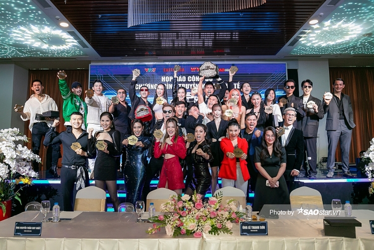 Loạt nghệ sĩ hot Vbiz 'đổ bộ' show truyền hình 'The Champion' về boxing, lan tỏa thông điệp rèn luyện bản thân, nâng cao sức khỏe