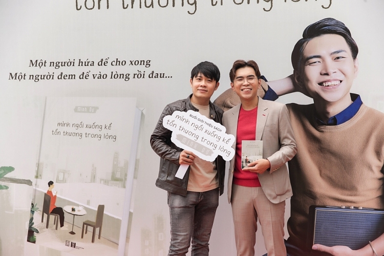 Sách mới của Minh Dự được NXB thông báo bán hết 10.000 bản trong 24 giờ đầu tiên