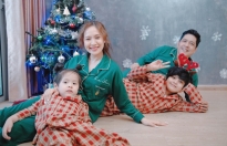 Gia đình Thanh Thúy mở tiệc ngủ đêm Giáng sinh cùng xem tập 1 'Ola cô Thúy'