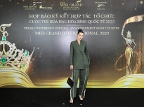 Việt Nam đăng cai 'Miss Grand International – Hoa hậu Hòa bình Quốc tế'