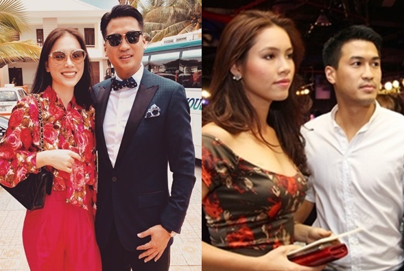 Phillip Nguyễn và dàn người tình toàn mỹ nhân đình đám showbiz Việt