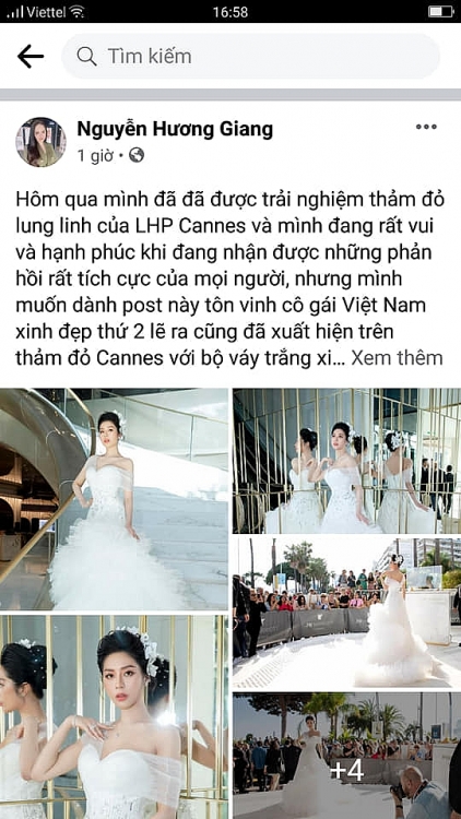 Hoa hậu Tô Diệp Hà huỷ dự thảm đỏ Cannes vì lý do sức khoẻ