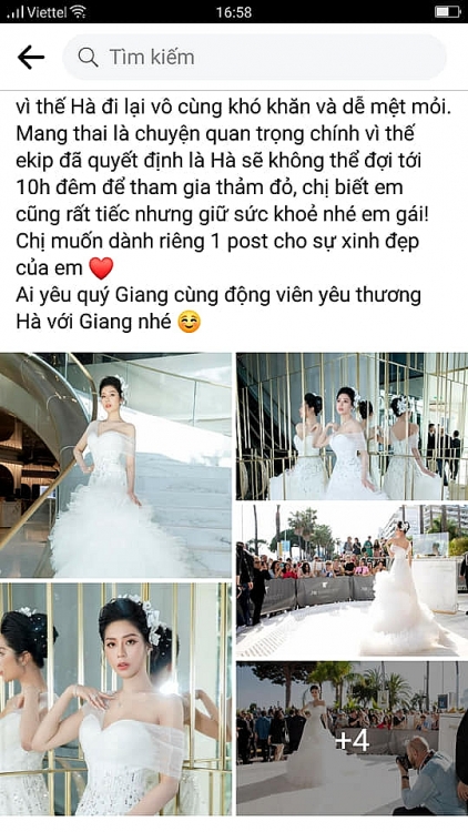 Hoa hậu Tô Diệp Hà huỷ dự thảm đỏ Cannes vì lý do sức khoẻ