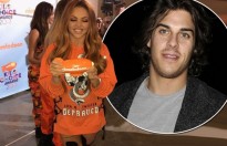 Jesy Nelson và Chris Clark lại úp mở chuyện hẹn hò