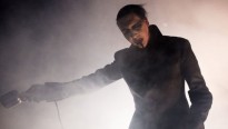 Ngôi sao Marilyn Manson đang hồi phục sau tai nạn sân khấu