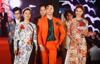 Đêm Đà Nẵng rực sáng với những ngôi sao trên thảm đỏ Liên hoan phim Việt Nam