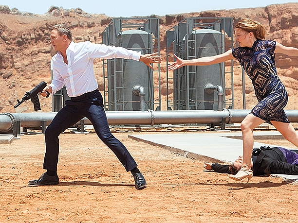 Daniel Craig và Léa Seydoux: Phim trường ‘No Time To Die’ lúc nào cũng đầy ắp tiếng cười!