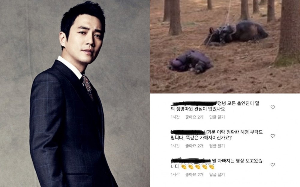 Phim cổ trang 'The King Of Tears, Lee Bang Woo' của đài KBS bị netizen 'ném đá' vì bạo hành động vật