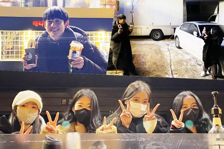 Tình bạn đẹp của các diễn viên ‘Snowdrop’: Jisoo và bạn diễn bất ngờ ‘đột nhập’ phim trường của Jung Hae In