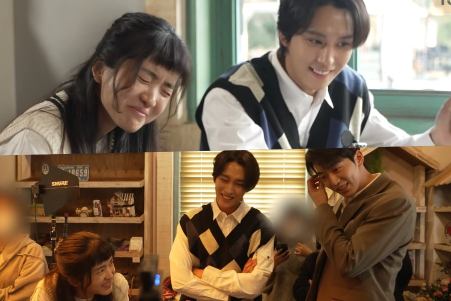 Kim Tae Ri bất lực với sự sến sẩm của Choi Tae Joo trên phim trường ‘Twenty Five, Twenty One’