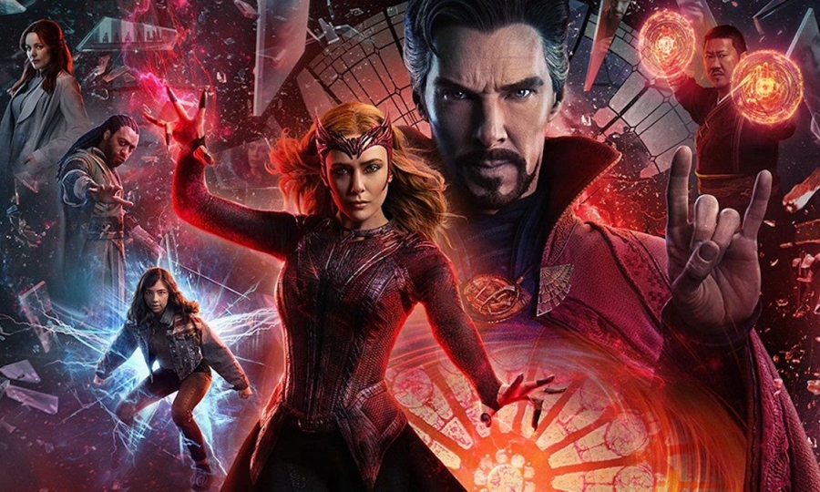 ‘Doctor Strange 2’ phá kỷ lục của phần phim đầu chỉ sau 2 tuần công chiếu