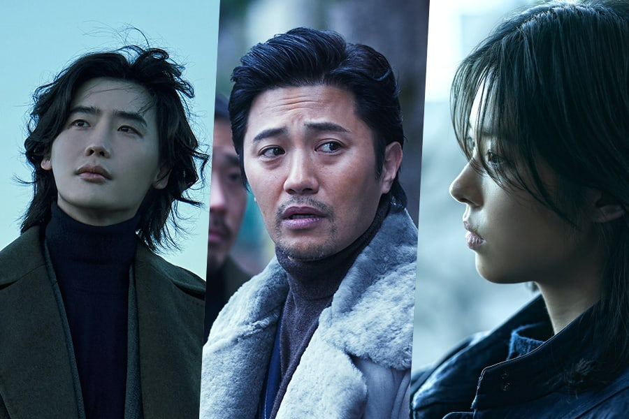 Lee Jong Suk, Jin Goo, Seo Eun Soo chung mục tiêu, khác mục đích trong phim mới ‘The Witch 2’