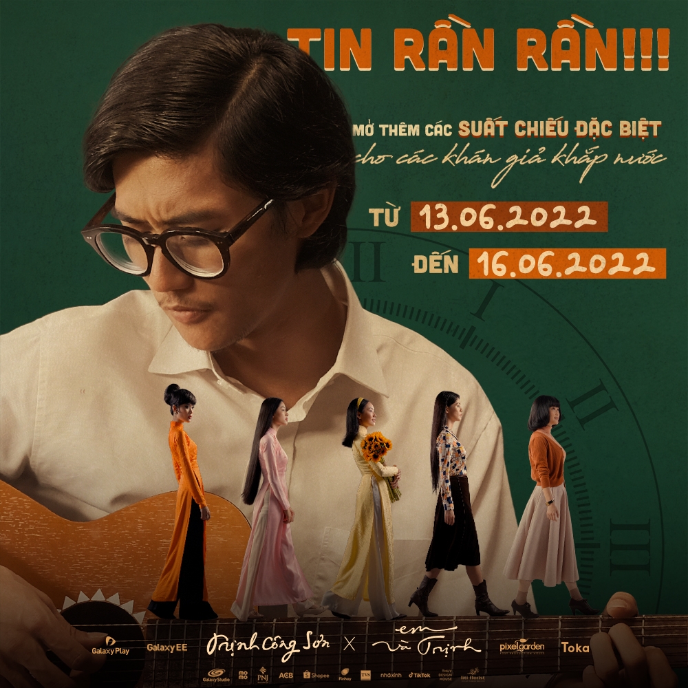 'Em và Trịnh' tung clip hậu trường hé lộ hành trình đầy thử thách tạo nên bộ phim