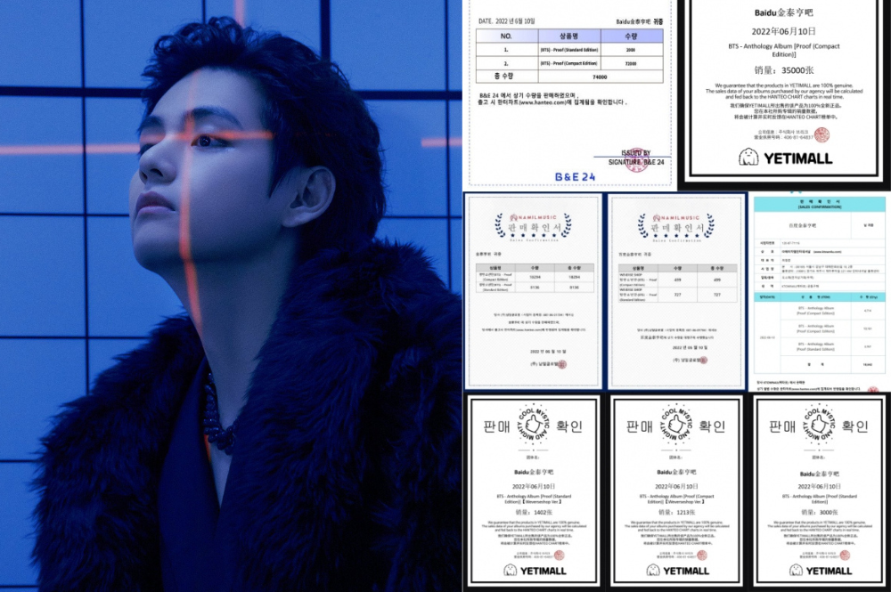 Fan Trung của V (BTS) chi 3.5 triệu USD mua album ủng hộ Idol
