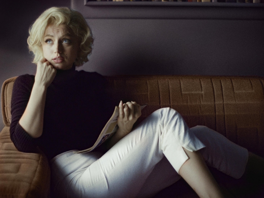 Ana de Armas hóa Marilyn Monroe trong phim 17+ mới của Netflix