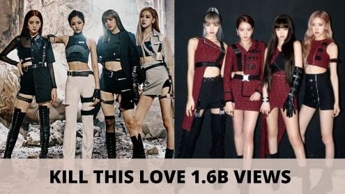 ‘Kill This Love’ cán mốc 1.6 tỷ view, xác lập kỷ lục mới cho BlackPink