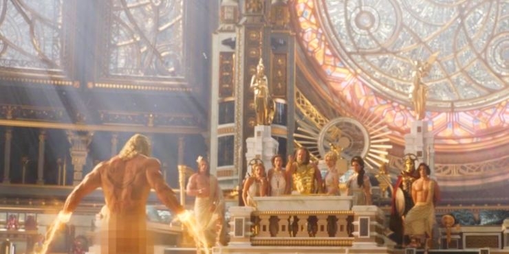 Cảnh khỏa thân của Chris Hemsworth trong ‘Thor: Love and Thunder’ khó quay đến bất ngờ