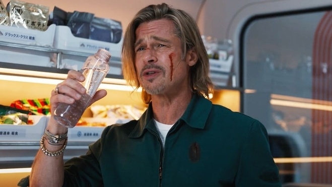 ‘Bullet Train’ của Brad Pitt dự kiến thu về 30 triệu USD mở màn