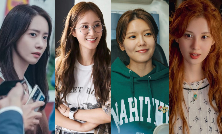 Các thành viên SNSD trong phim Hàn 2022: YoonA toả sáng, Seohyun gây thất vọng