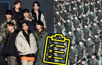 Dân Hàn cho rằng BTS nên thực hiện nghĩa vụ quân sự