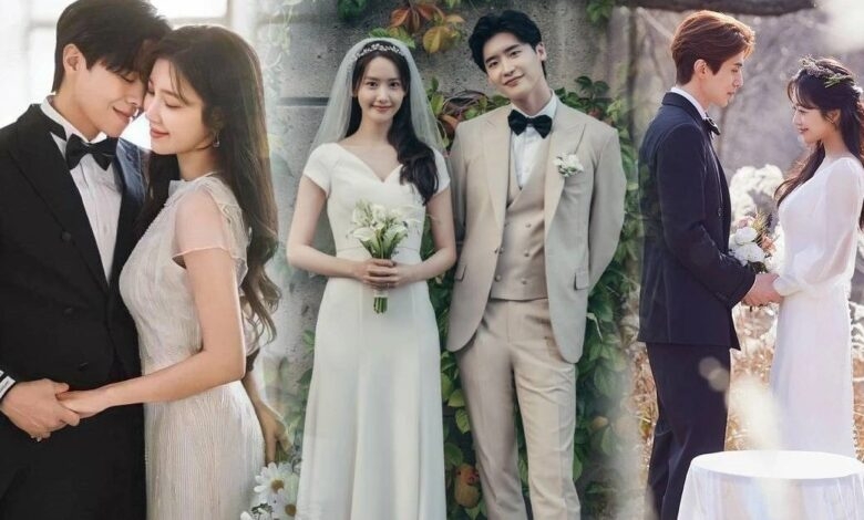 Những cặp đôi sở hữu ảnh cưới đẹp nhất trong phim Hàn: Ngoài YoonA – Lee Jong Suk còn ai?