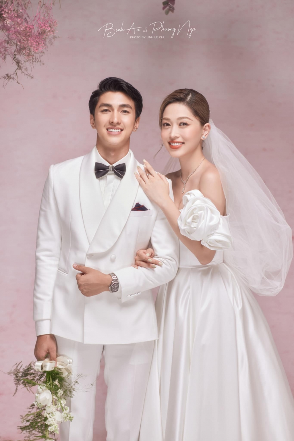 Bình An - Phương Nga tung loạt ảnh cưới mới, fan xuýt xoa ngưỡng mộ