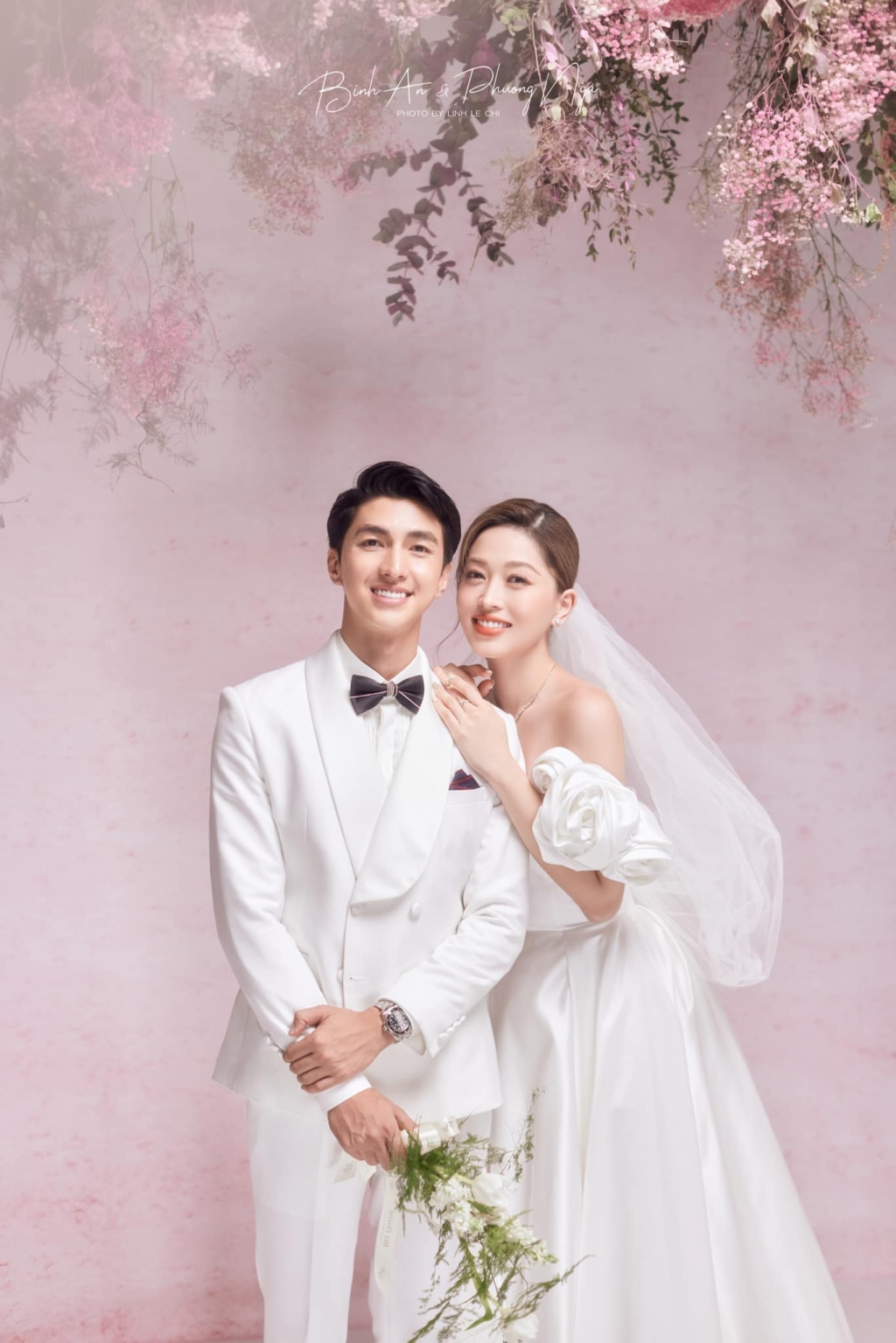 Bình An - Phương Nga tung loạt ảnh cưới mới, fan xuýt xoa ngưỡng mộ