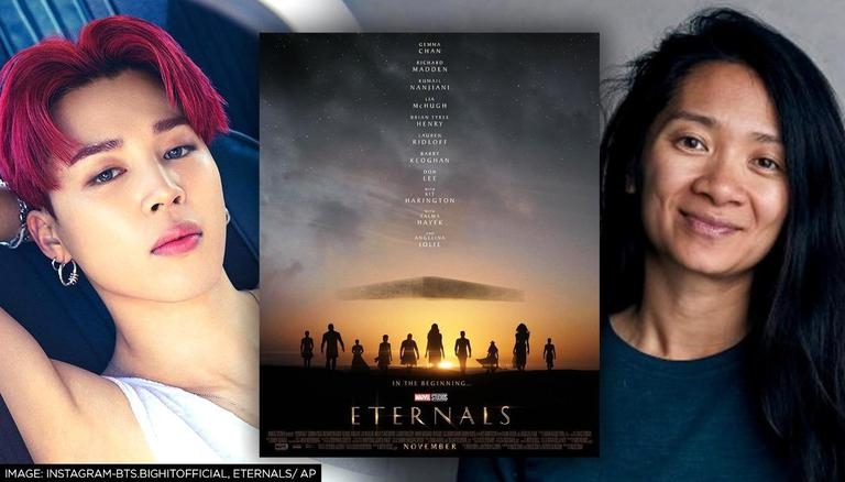 Đạo diễn ‘Eternals’ tiết lộ lý do chọn bài hát của BTS Jimin làm nhạc phim