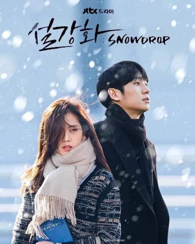 Netizens không thể dời mắt khỏi ‘chemistry’ ngọt ngào của Jisoo và Jung Hae In trong ‘Snowdrop’