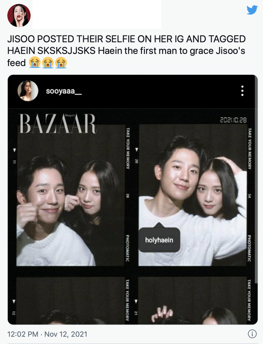 Netizens không thể dời mắt khỏi ‘chemistry’ ngọt ngào của Jisoo và Jung Hae In trong ‘Snowdrop’