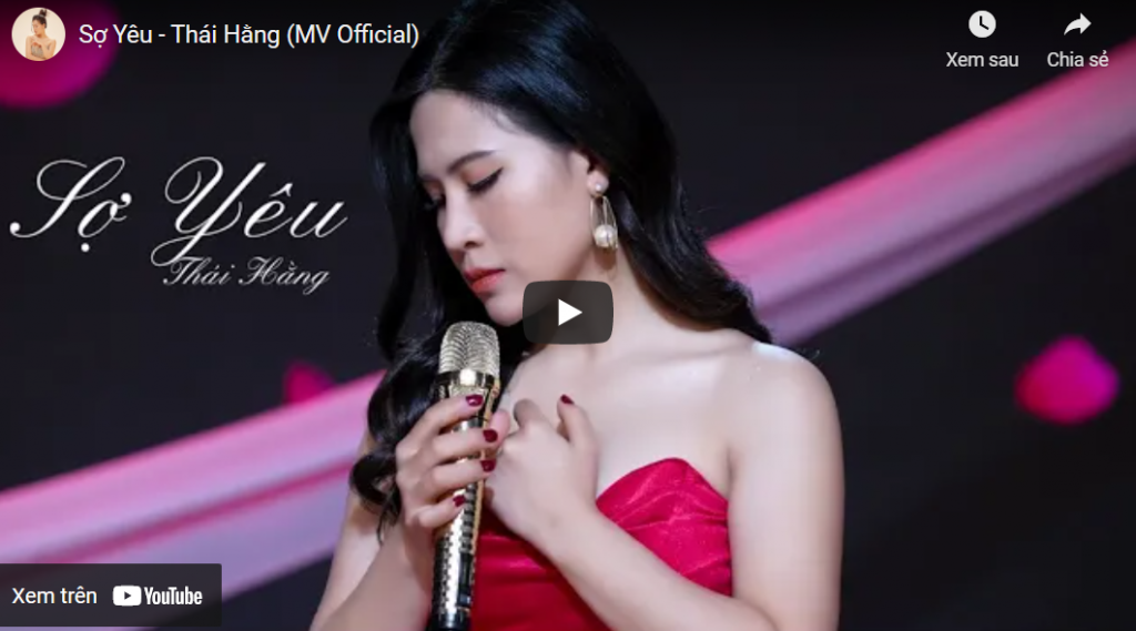 Sợ Yêu - Thái Hằng (MV Official)