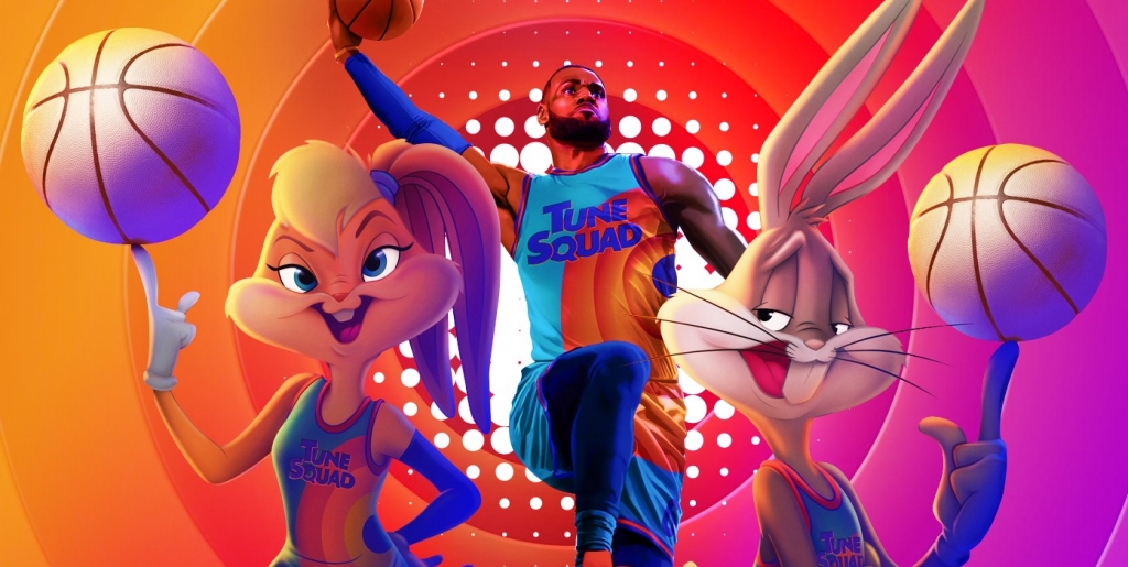 Cùng LeBron James chơi bóng rổ trong "Space Jam: A New Legacy"